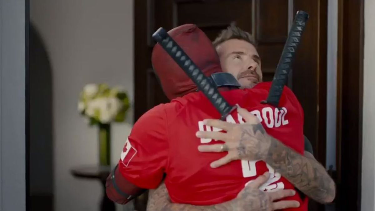 Deadpool pide perdón a David Beckham pero la respuesta del exfutbolista no tiene desperdicio