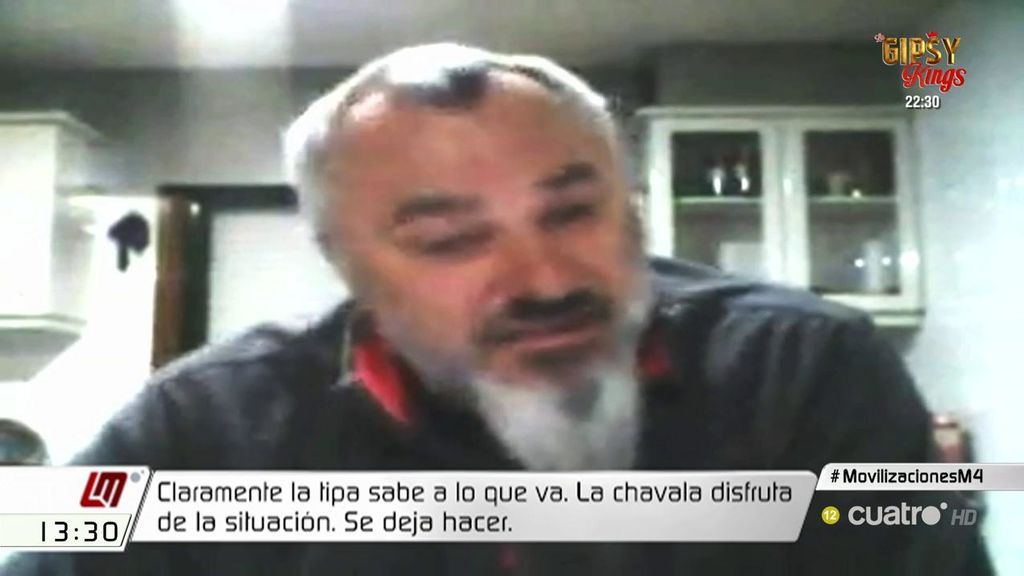 Un profesor universitario publica un vídeo defendiendo a La Manada
