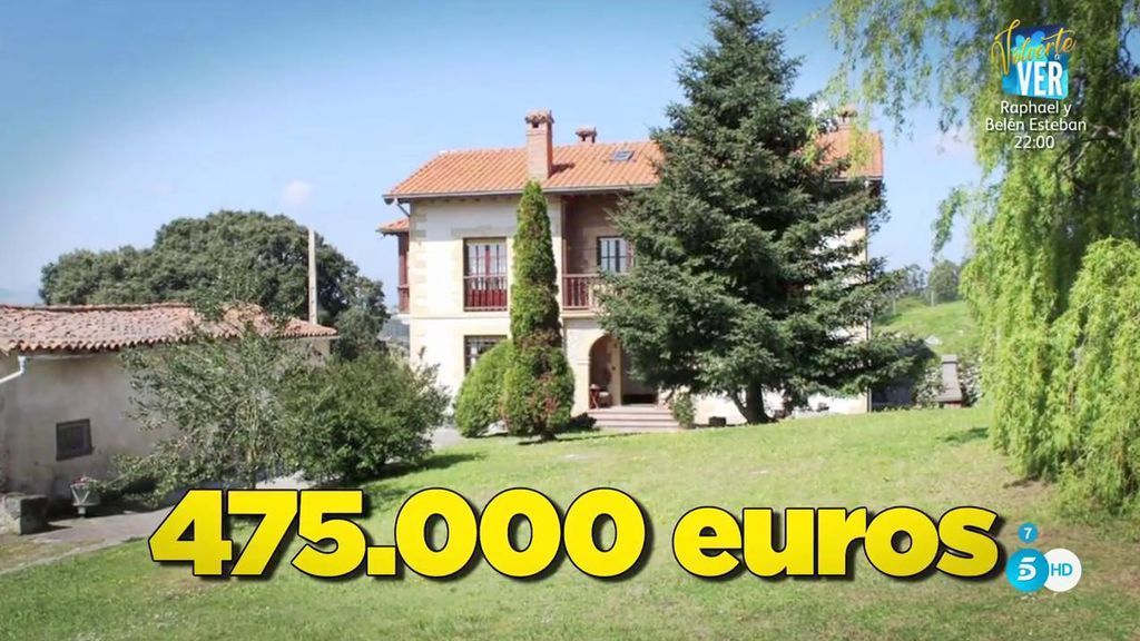 David Bustamante pone en venta su casa de Cantabria por 475.000 euros