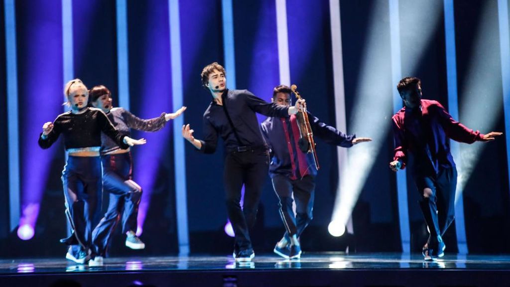 Noruega en la segunda semifinal de Eurovisión 2018.