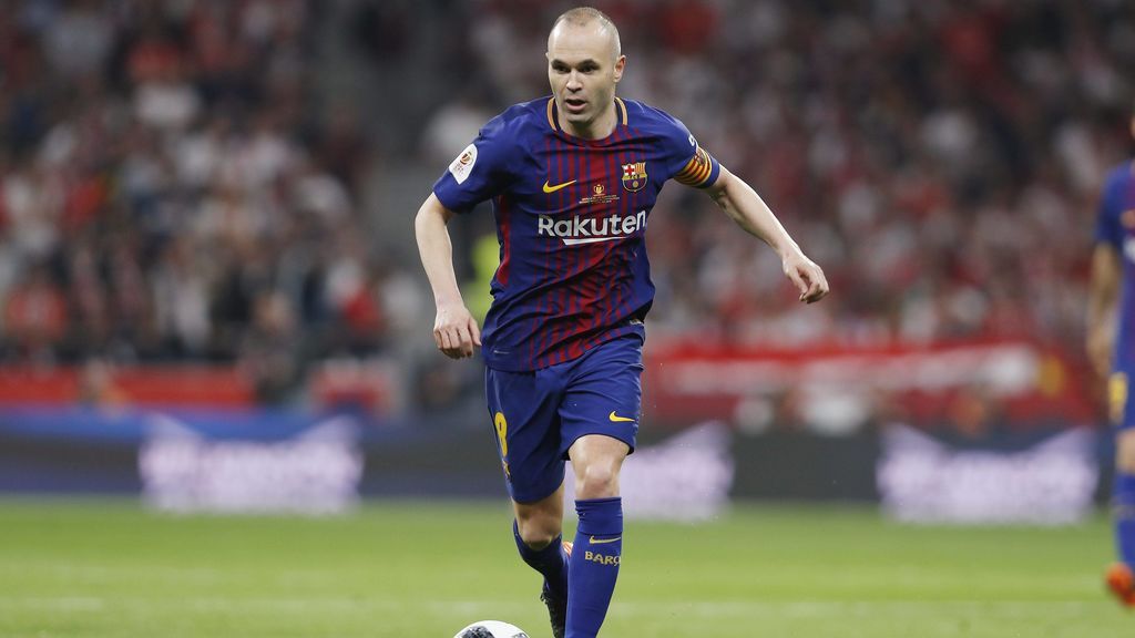 Andrés Iniesta anunciará su nuevo equipo cuando acabe la Liga