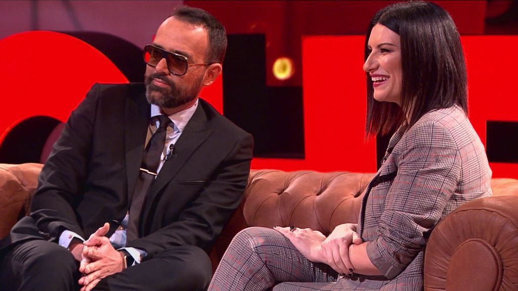El poder de Laura Pausini con Risto Mejide: confesiones sobre la maternidad, la relación con su padre y la fama