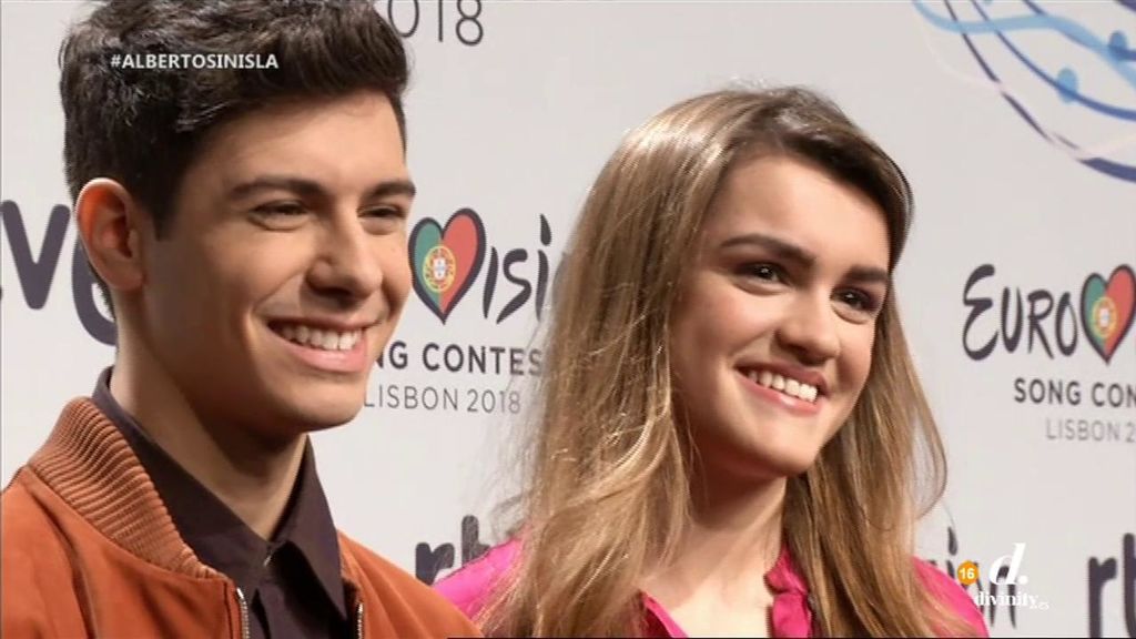 Una teoría asegura que Amaia y Alfred quedarán en el puesto 8 en Eurovisión 2018