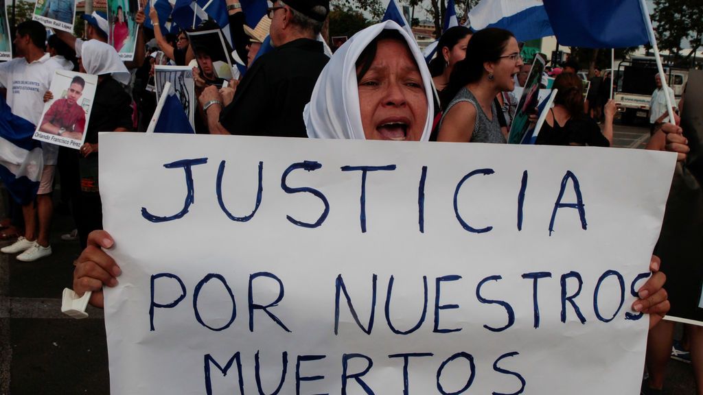 Reclaman justicia en Nicaragua tras las muertes de mayoría estudiantil en las protestas