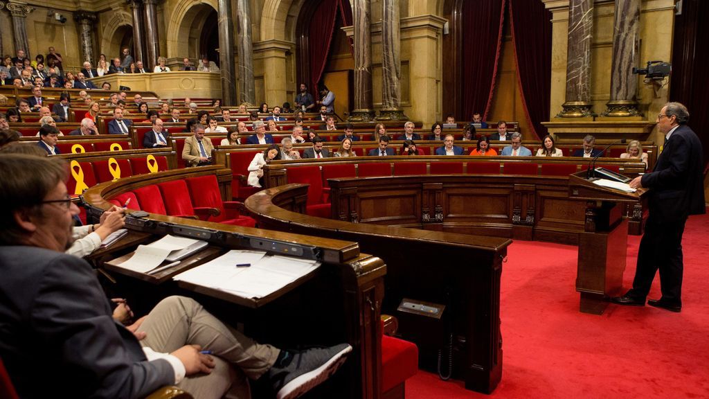 La presidencia de Quim Torra podría acabar con la incertidumbre en Cataluña