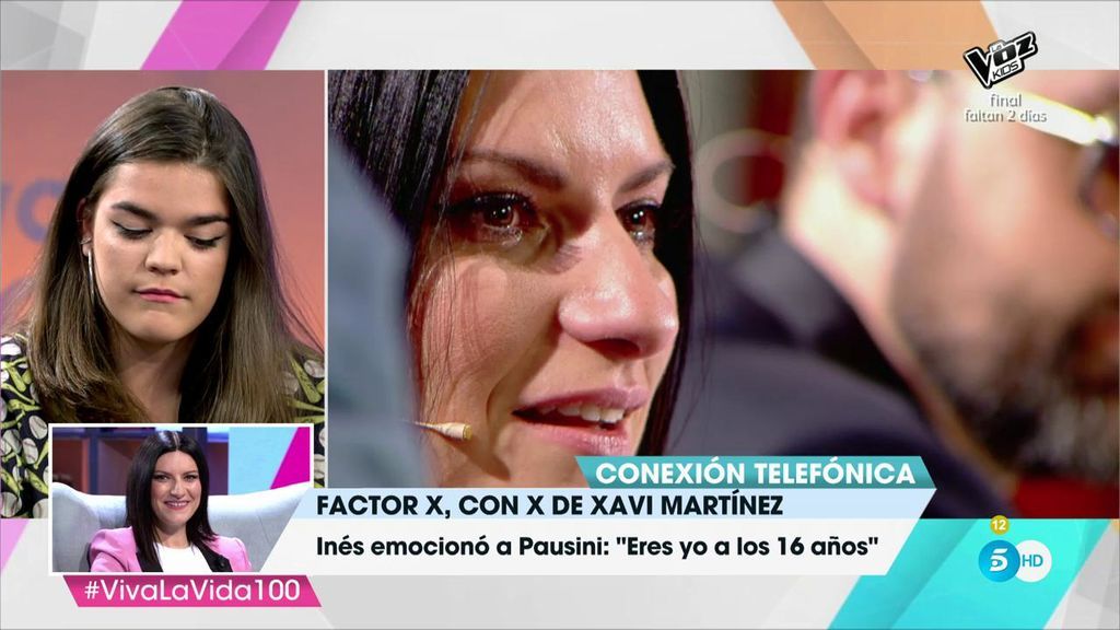 Se cambian las tornas: Ahora es Laura Pausini quien emociona a Inés... ¡entrando por teléfono!