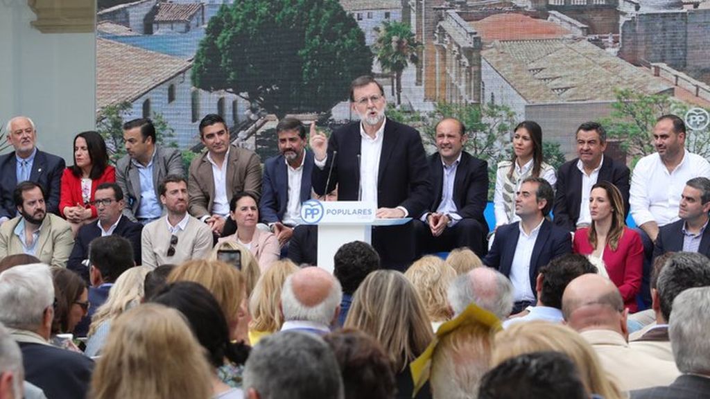 Rajoy, sobre Torra: "Lo que hemos visto y escuchado no nos gusta"
