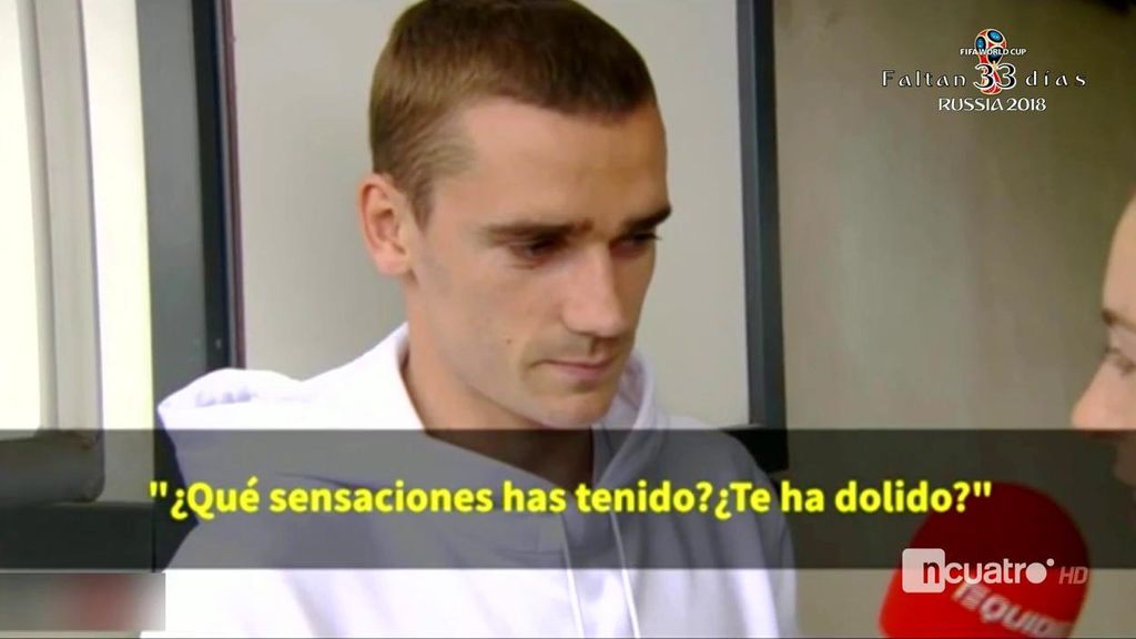 Griezmann y su curiosa comparación que enfada a los aficionados del Atlético