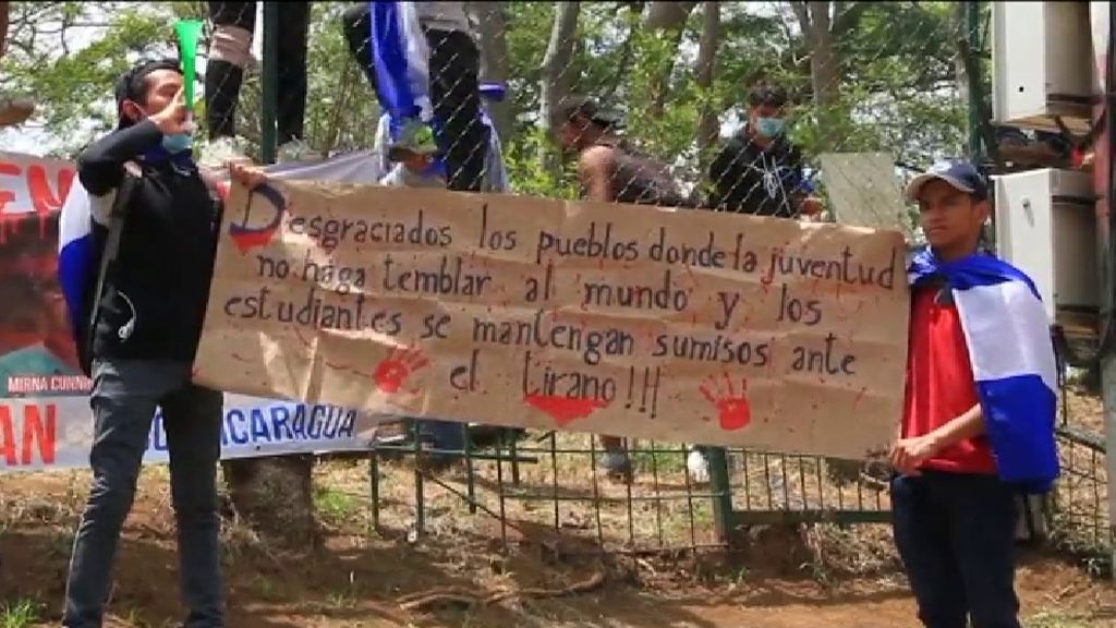 Nuevas protestas en Nicaragua tras una semana negra