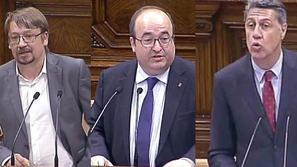 PP, PSOE y Podemos cuestionan al candidato catalán y piden un Gobierno en Cataluña