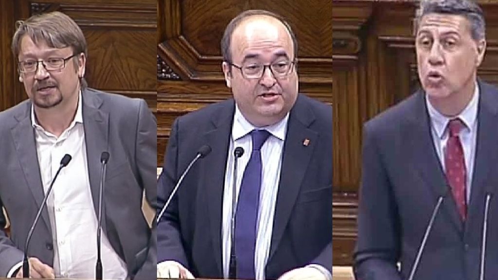 PP, PSOE y Podemos piden un Gobierno en Cataluña y cuestionan a Torra