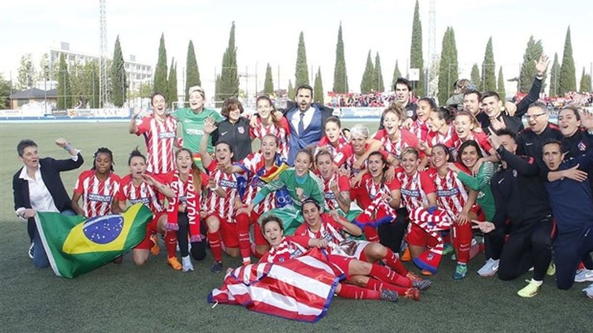 El Atlético de Madrid Femenino conquista su segunda Liga Iberdrola