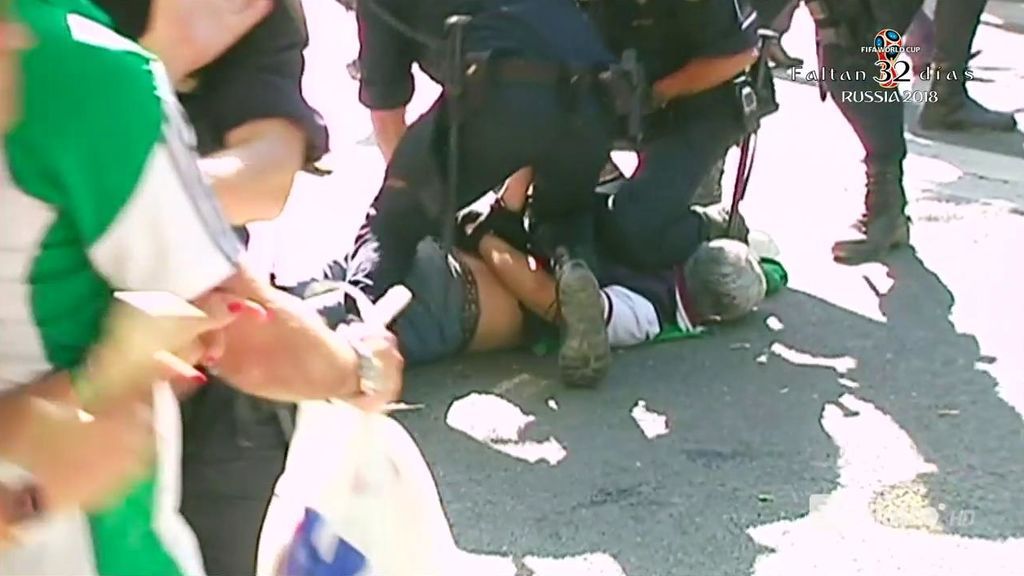 Indignación en el Betis por la organización y los altercados previos al derbi sevillano
