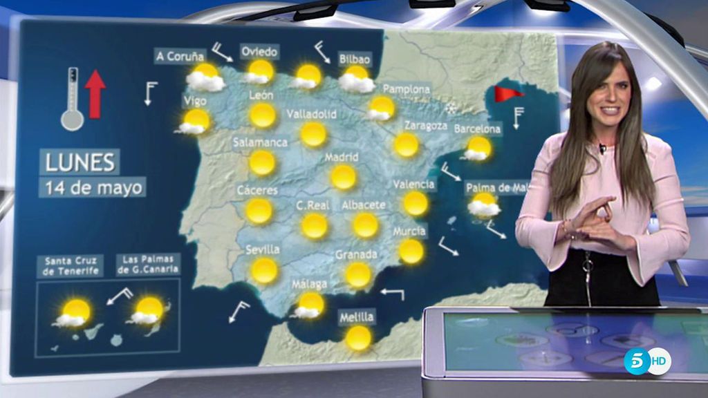 El Tiempo, con Carmen Corazzini