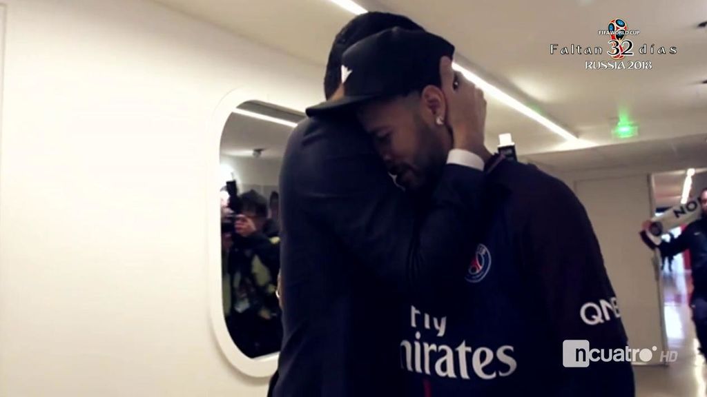 La protección de Al-Khelaifi con Neymar tras los rumores de fichaje por el Real Madrid
