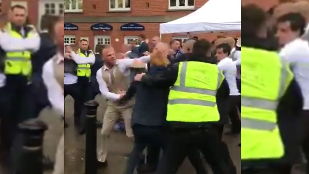 Inglaterra alucina con una brutal y vergonzosa pelea en el hipódromo de Ascot