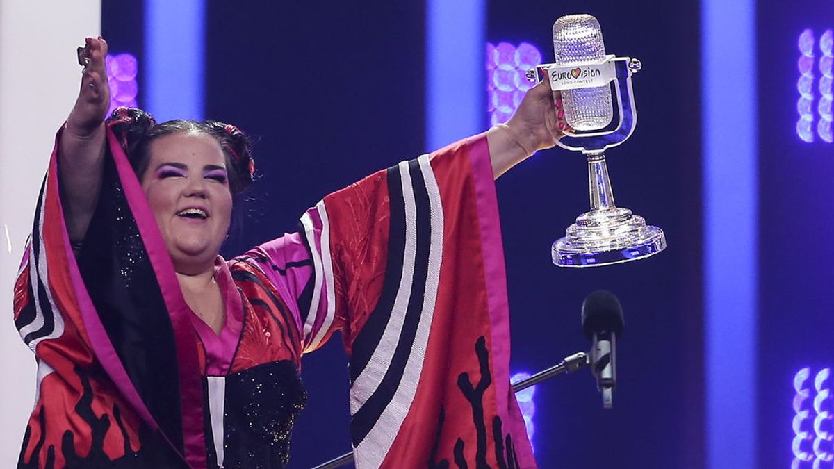 Netta de Israel gana Eurovisión 2018 con Toy Netta de Israel gana Eurovisión 2018 con Toy