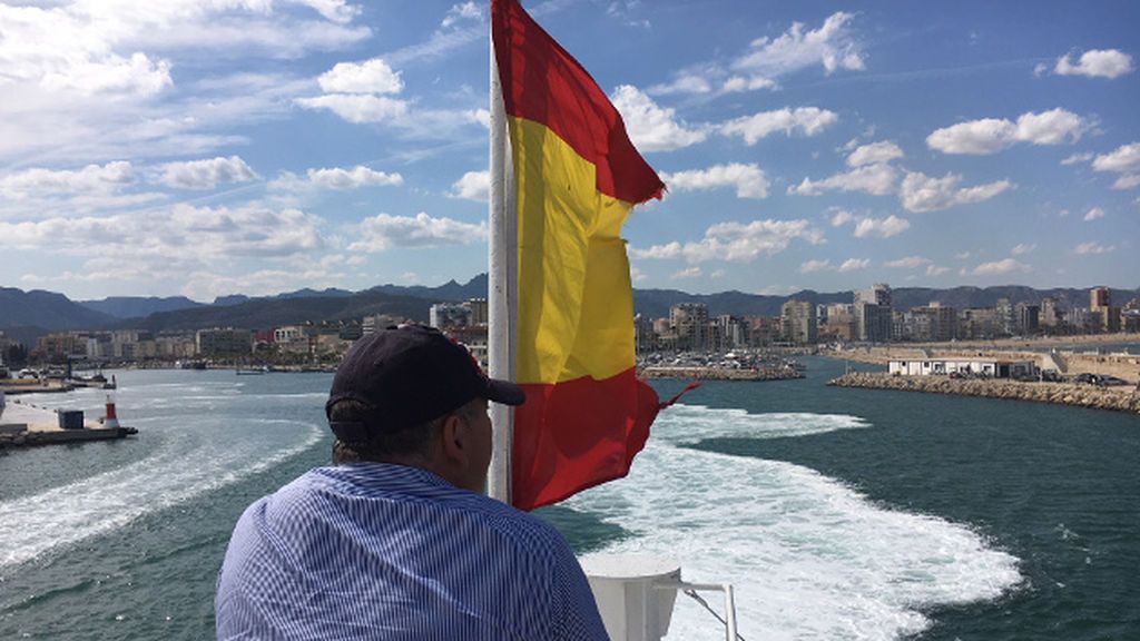 Viaje al puente de mando de un barco de Alta Velocidad