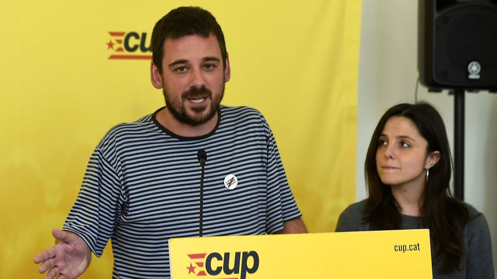 La CUP anuncia una abstención que permitirá a Quim Torra ser president