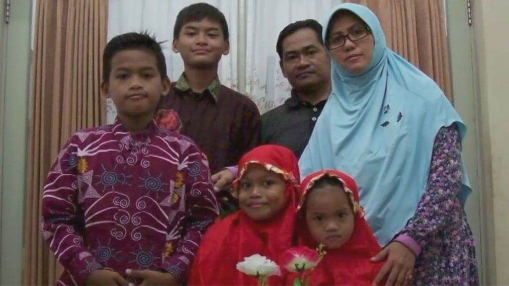 Una familia suicida, responsable de los atentados en Indonesia