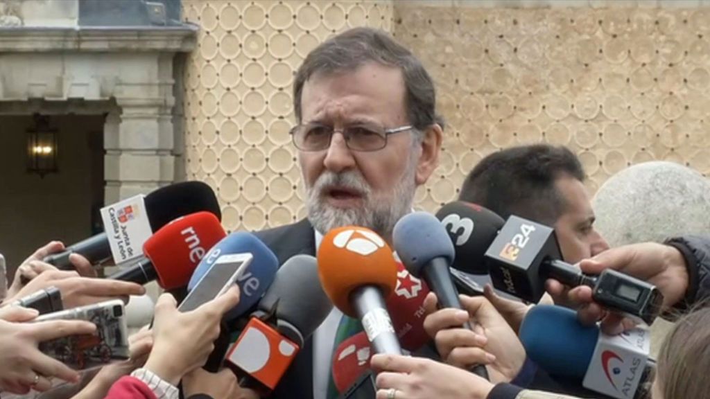 Rajoy hace una "apelación a la mesura" ante la proclamación de Torra como president