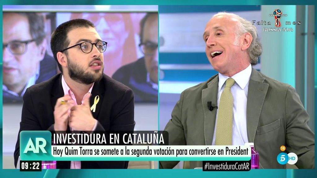Andreu Pujol: "A Albert Rivera le interesa incendiar Cataluña"