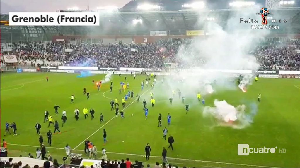 La violencia en el deporte se apodera de Europa: España, Francia, Inglaterra, Grecia…