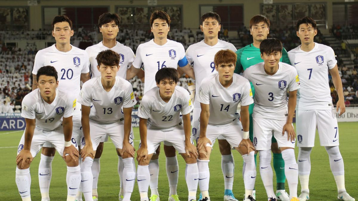 Corea del Sur presenta su pre-lista de 28 jugadores para el Mundial de Rusia