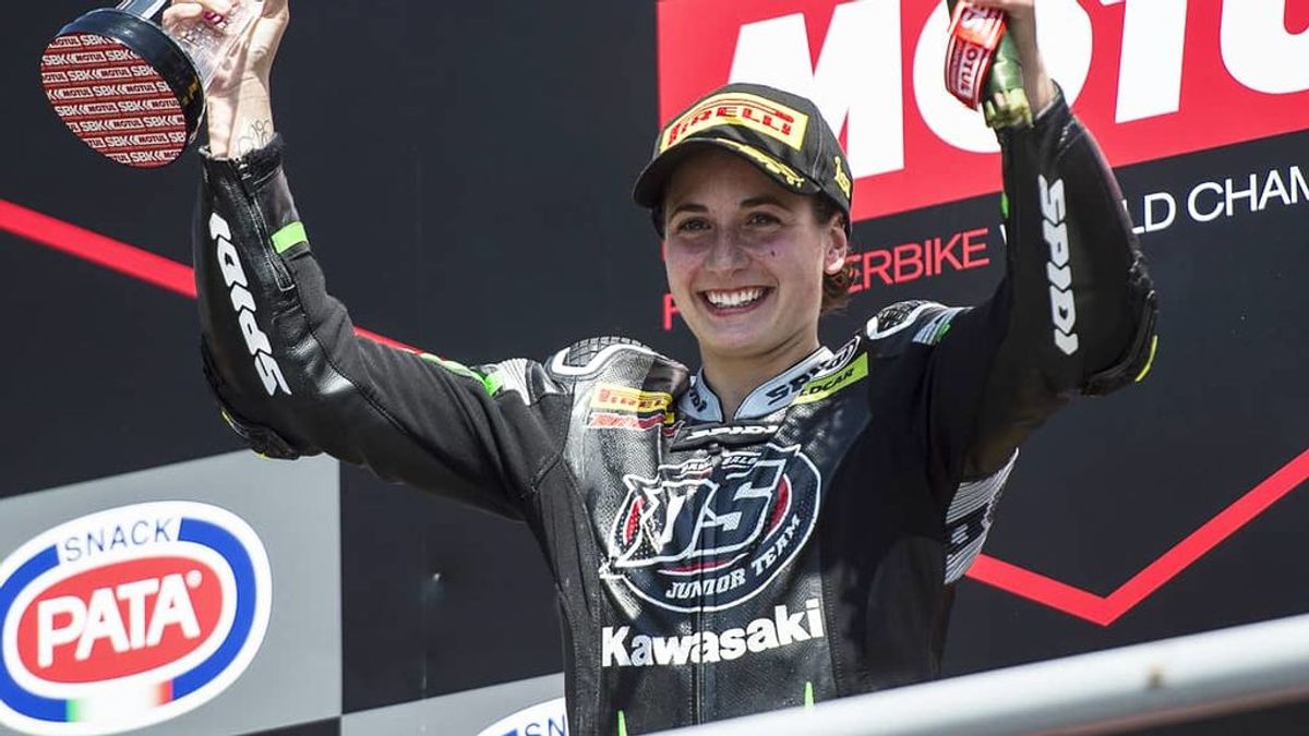Ana Carrasco sigue haciendo historia: primera mujer en liderar un Mundial de motociclismo Ana Carrasco sigue haciendo historia: primera mujer en liderar un Mundial de motociclismo