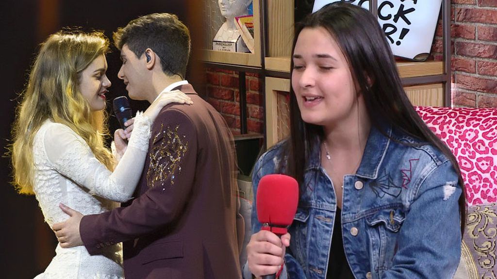 '12 points y olé': Rocío Aguilar sorprende con la versión 'aflamencada' de 'Tu canción'
