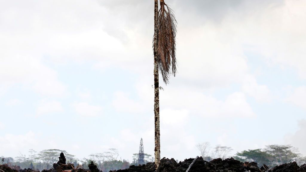 Devastadoras consecuencias de la erupción del volcán Kilauea