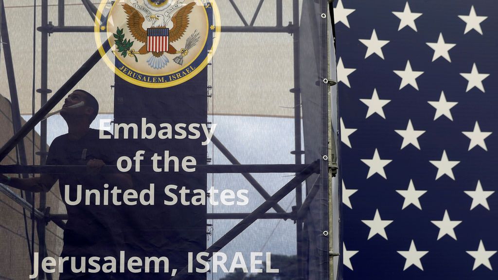 EEUU inaugura hoy su polémica embajada en Jerusalén