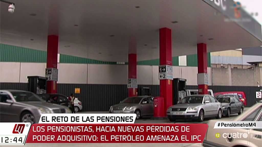 Nuevo máximo anual de los carburantes, que en 2018 han subido casi un 8%