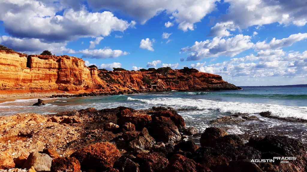 Agustín Prades Simó en Ibiza, Islas Baleares
