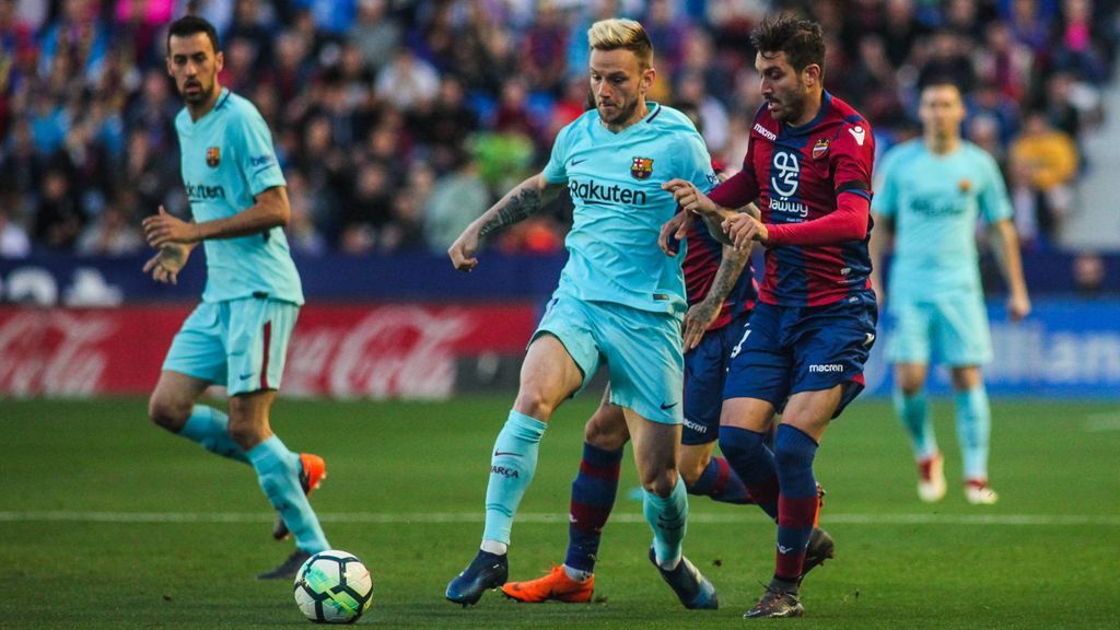 El Barça cayó en Liga... 43 jornadas después