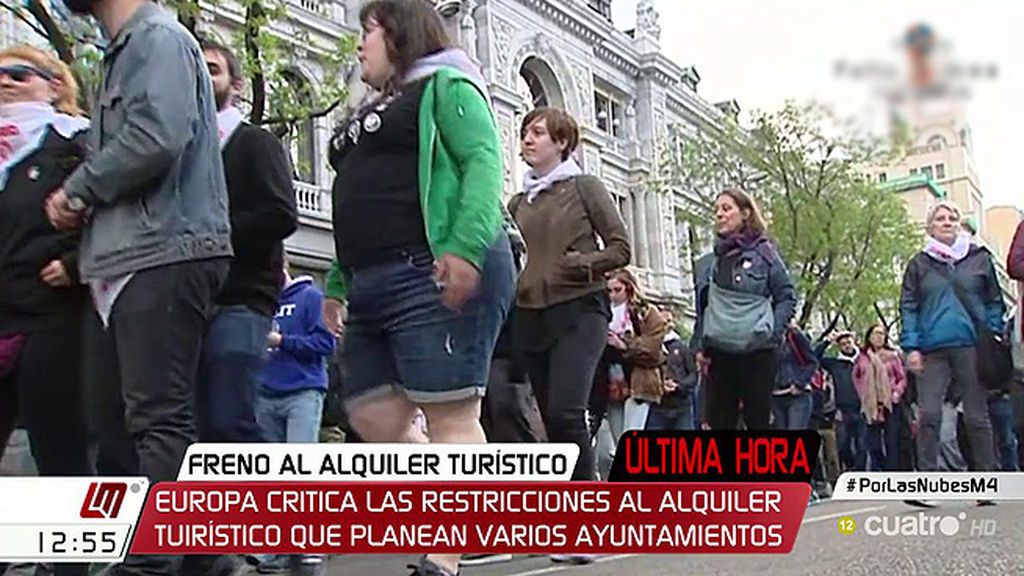 Manifestaciones en varias ciudades contra la burbuja del alquiler y la turistificación
