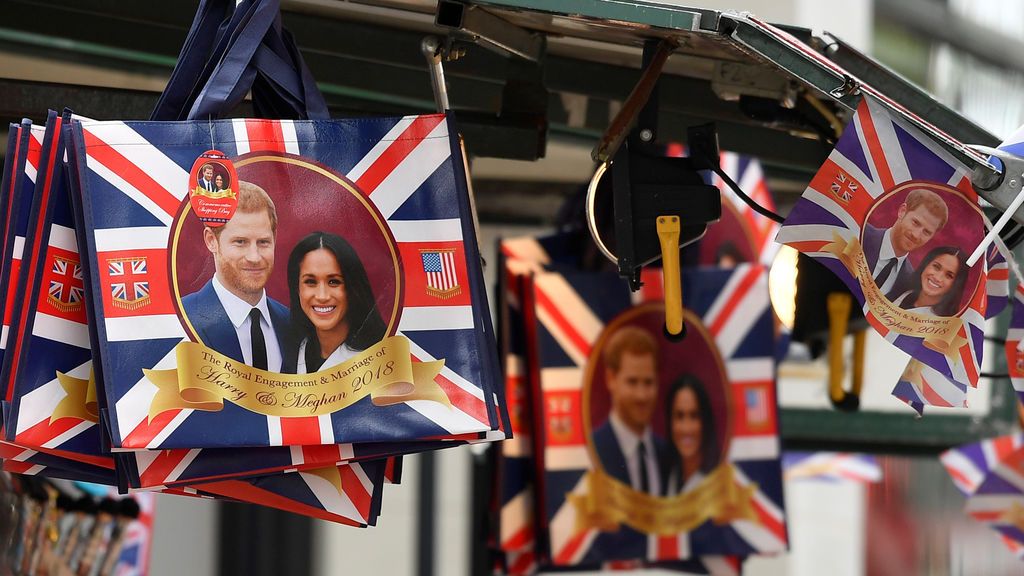El público de medio mundo empieza la cuenta atrás para la boda de Harry y Megan