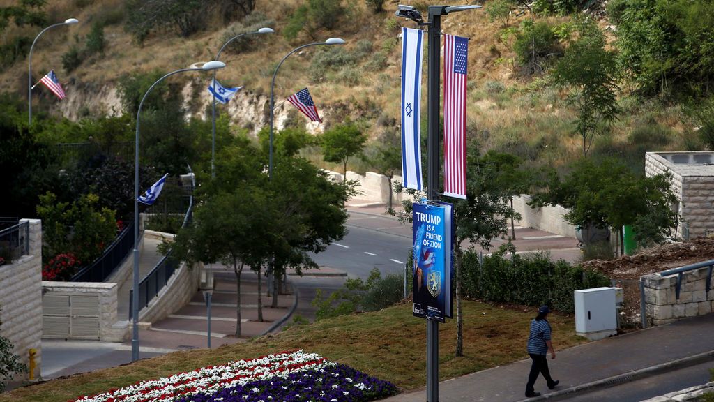 Nueva embajada de Estados Unidos en Jerusalén