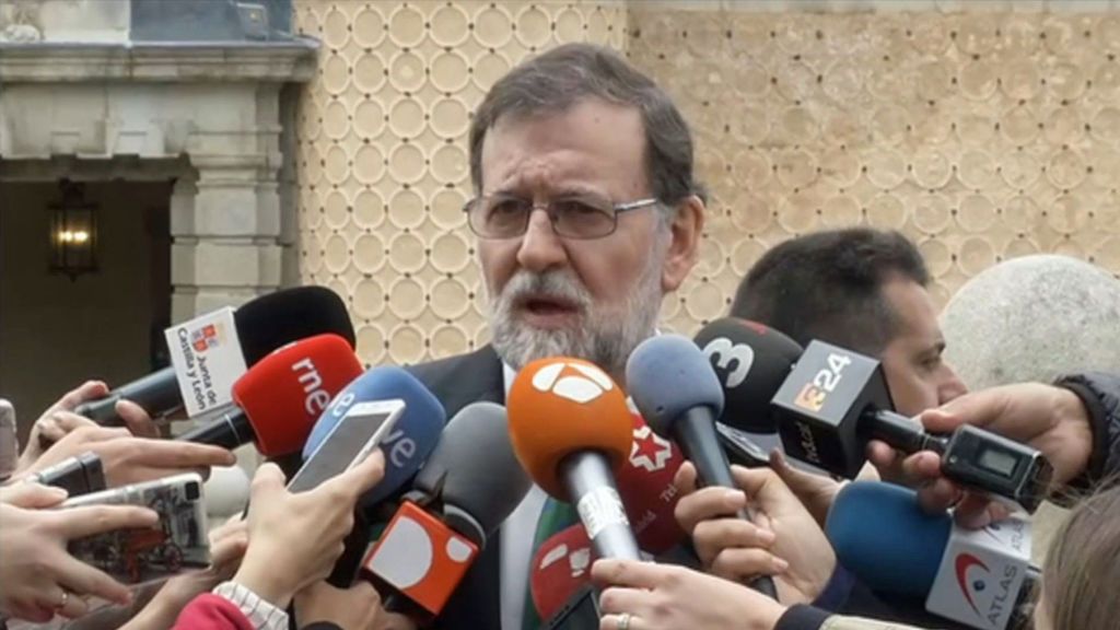 Rajoy hace una "apelación a la mesura" ante la proclamación de Torra como president