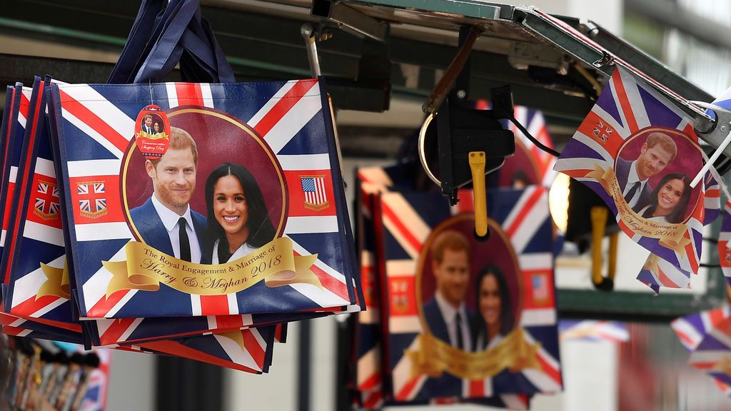 Cuenta atrás para el enlace entre el príncipe Harry y Meghan