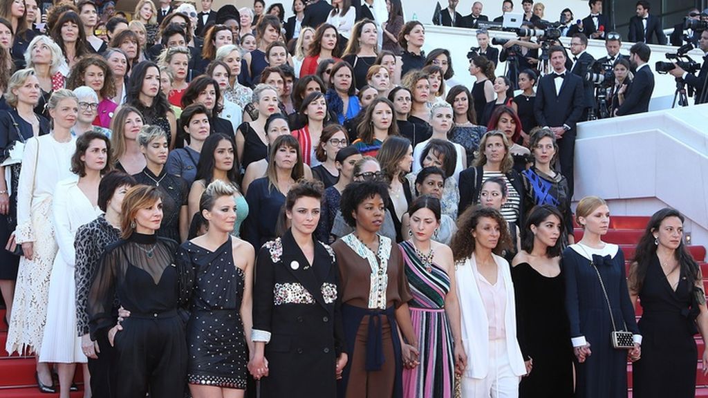 Salma Hayek y el #MeToo en Cannes: "Los hombres están aterrorizados. Los depredadores escondidos"
