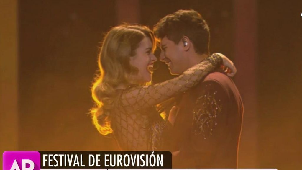 Amaia y Alfred vuelven a España después de Eurovisión: "Nos sentimos afortunados de haberlo vivido"