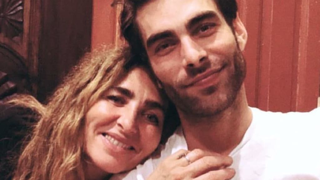 Nuria Redruello, la madre y culpable del famoso tupé de Jon Kortajarena