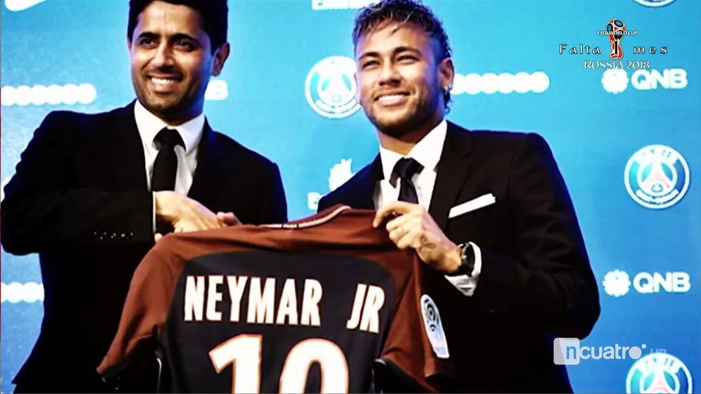 Las señales que indican que Neymar seguirá en el PSG son las mismas que decían que no se movería del Barça la temporada pasada