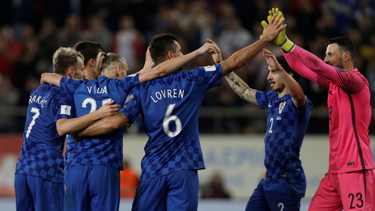 Modric y Rakitic abanderan la pre-lista de Croacia para el Mundial