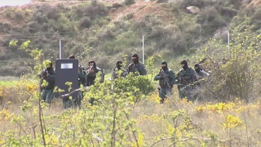 Los agentes del GAR se identificaron antes de ser agredidos por narcos en Algeciras