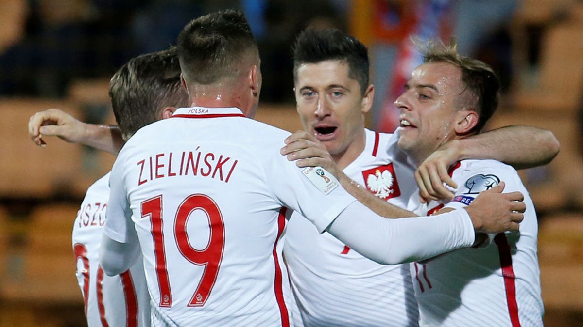 Polonia hace oficial su pre-lista de 35 jugadores para el Mundial de Rusia