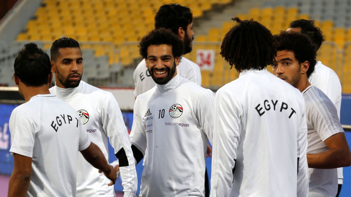 Salah encabeza la pre-lista de 29 jugadores de Egipto para el Mundial