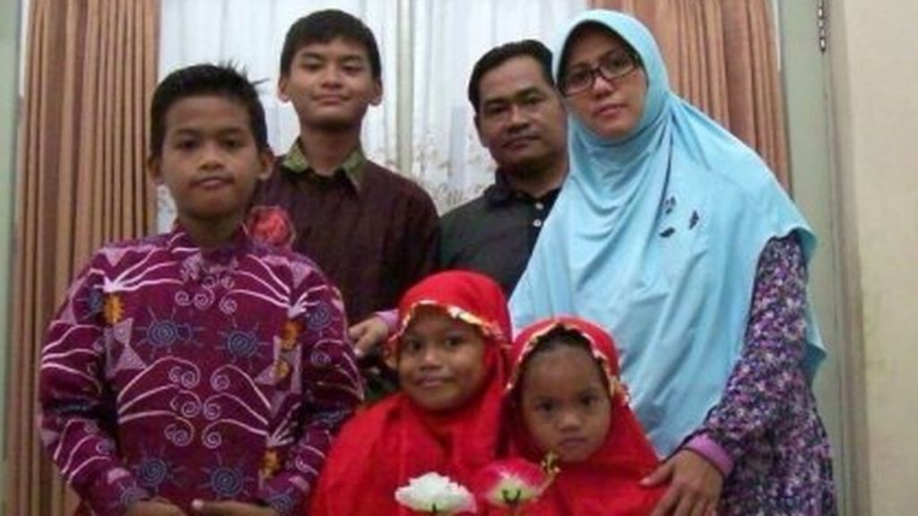Ola de 'atentados en familia' en Indonesia