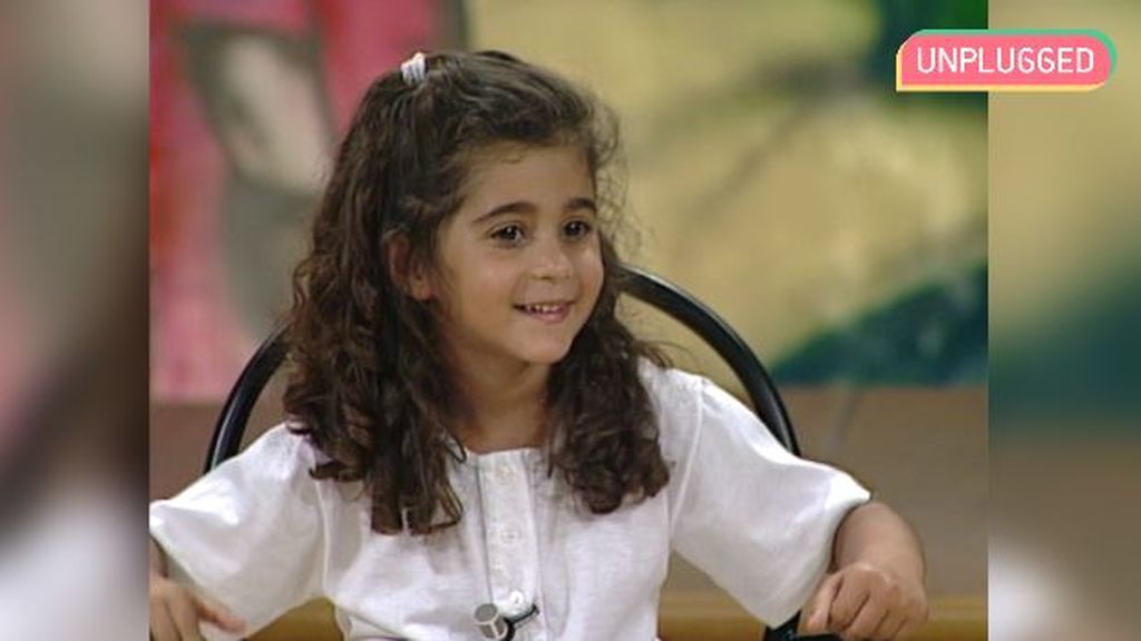 Alba Flores, todo espontaneidad a los 4 años: "soy un poco brutita"
